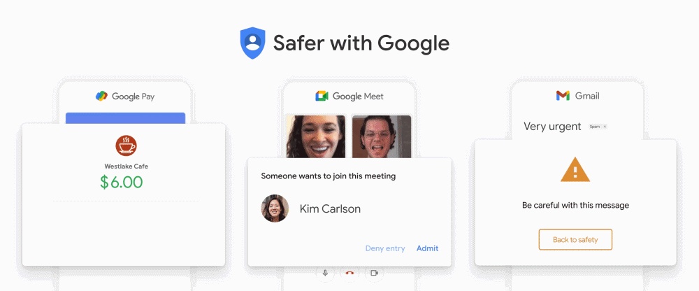 Safer with Google