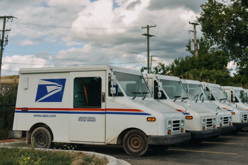 美國郵政署