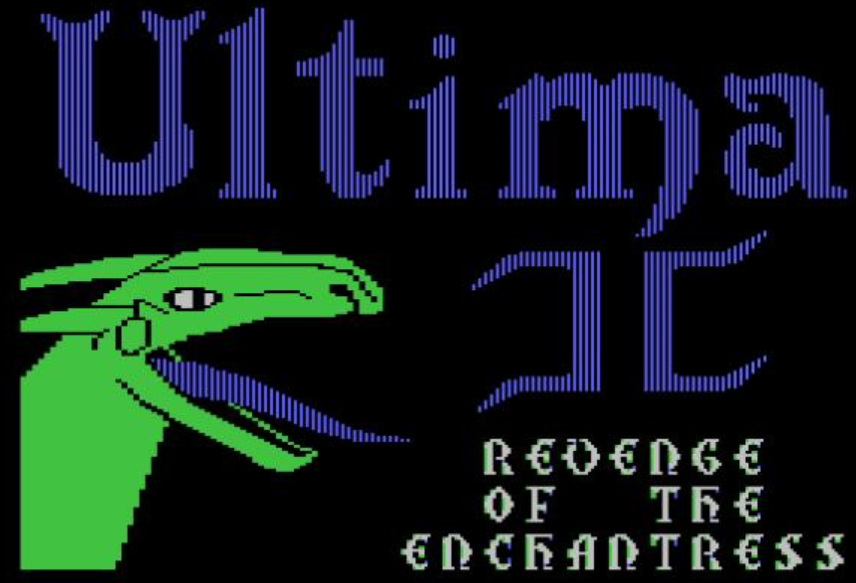 Ultima Trilogy I,II & III